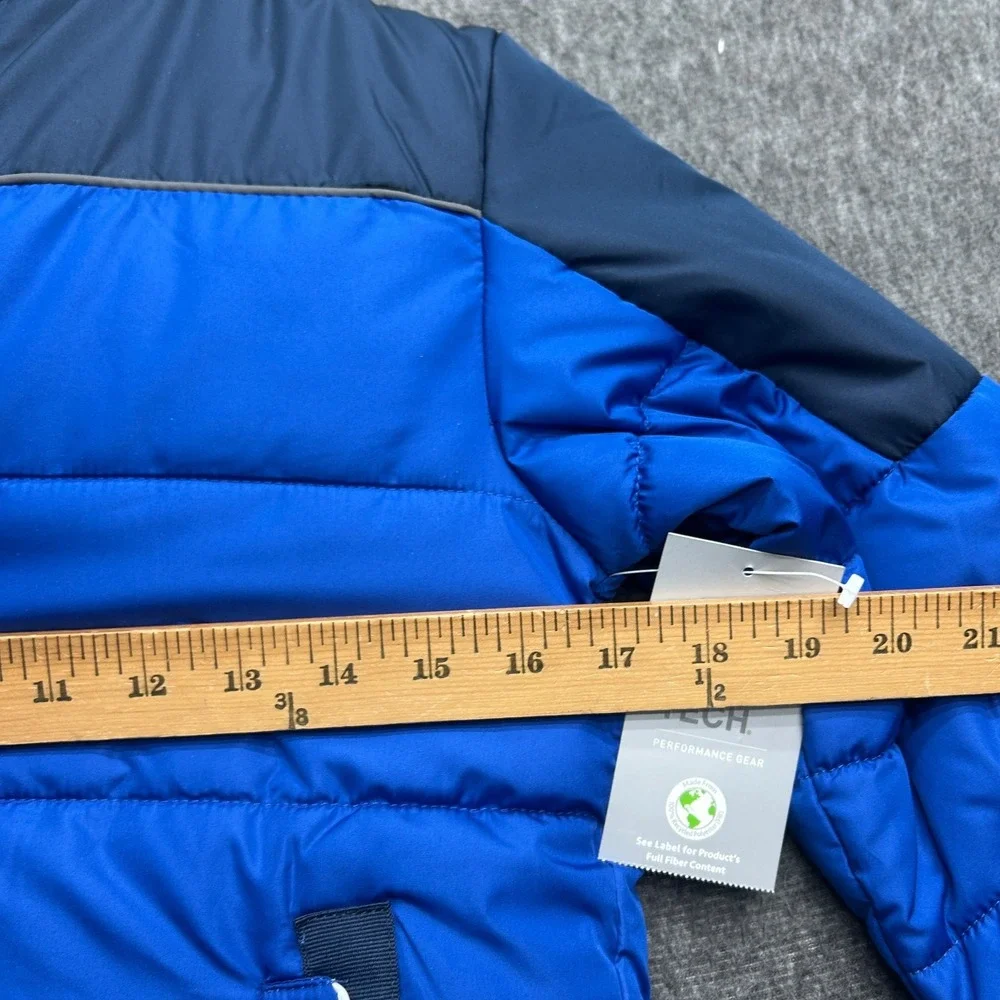 Swiss Tech Boys Puffer Jacket Hooded‎ Medium 8 Kids Youth